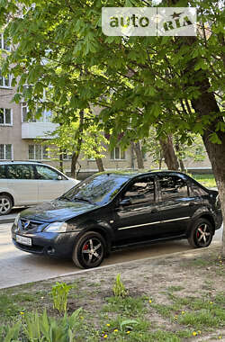 Седан Dacia Logan 2008 в Краматорске