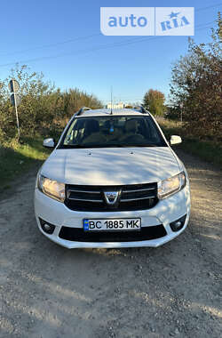 Седан Dacia Logan 2013 в Львове