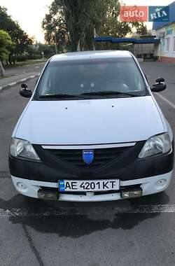 Седан Dacia Logan 2007 в Бориславі