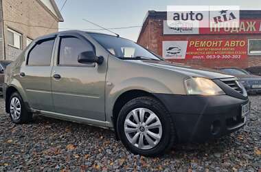 Седан Dacia Logan 2007 в Смілі