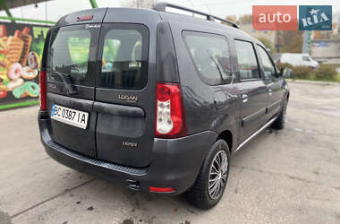 Седан Dacia Logan 2009 в Чернигове