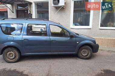 Седан Dacia Logan 2007 в Полтаві