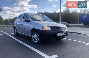 Седан Dacia Logan 2007 в Житомирі