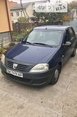 Седан Dacia Logan 2008 в Рівному