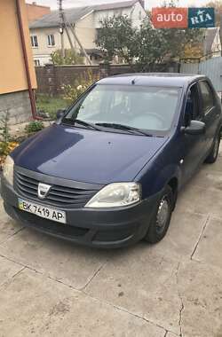 Седан Dacia Logan 2008 в Ровно