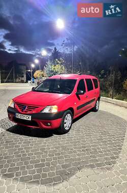 Седан Dacia Logan 2008 в Луцке