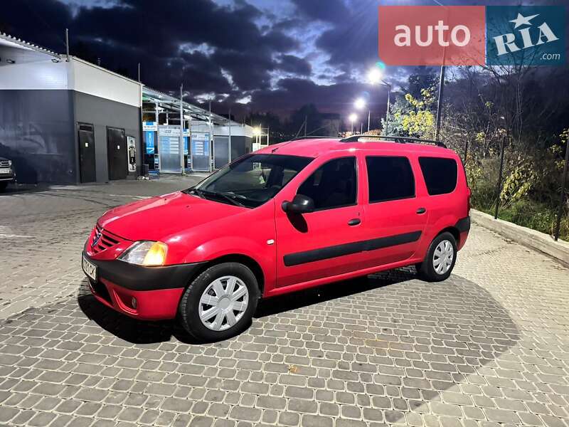 Седан Dacia Logan 2008 в Луцке