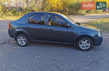 Седан Dacia Logan 2007 в Кривому Розі