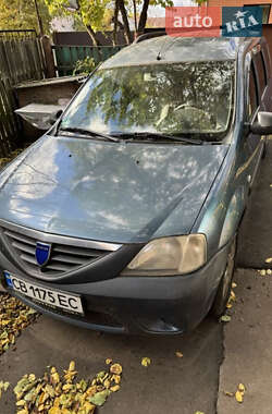 Седан Dacia Logan 2007 в Чернігові