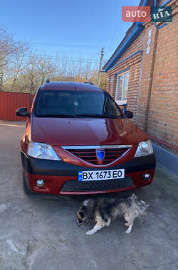 Седан Dacia Logan 2008 в Хмельницькому