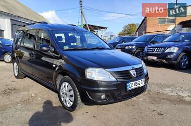 Седан Dacia Logan 2009 в Чернигове