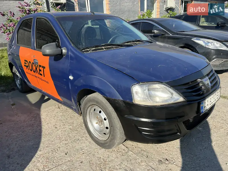 Седан Dacia Logan 2008 в 