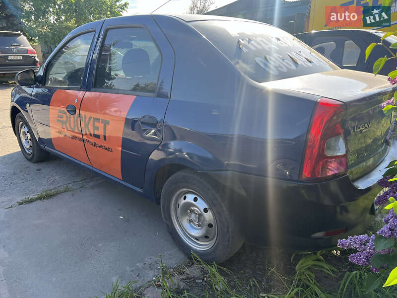 Седан Dacia Logan 2008 в Киеве