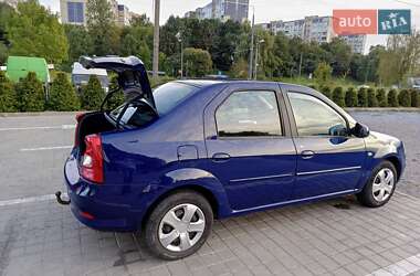 Седан Dacia Logan 2009 в Львові