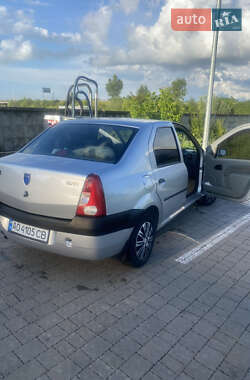 Седан Dacia Logan 2008 в Ужгороді