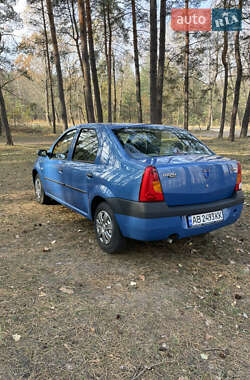 Седан Dacia Logan 2005 в Кропивницькому