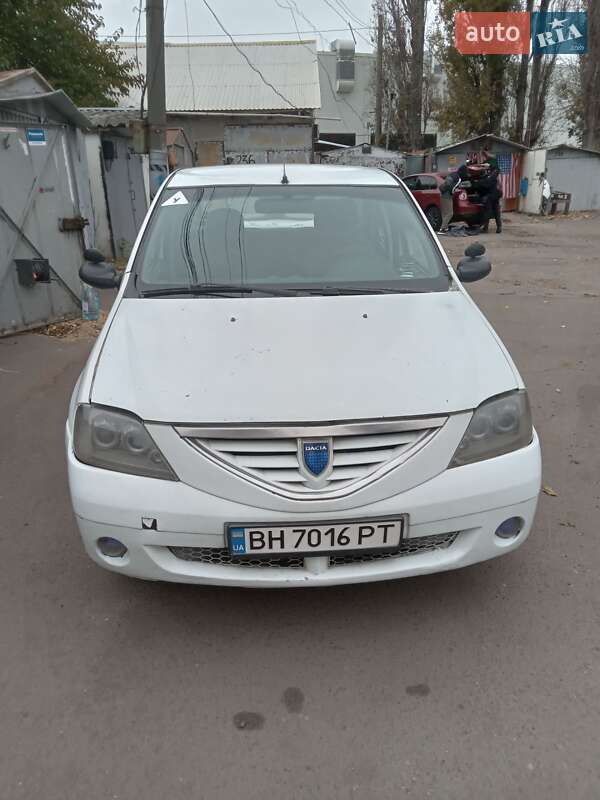 Седан Dacia Logan 2008 в Одессе
