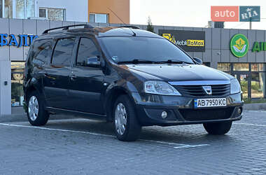 Седан Dacia Logan 2010 в Вінниці