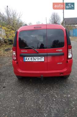 Седан Dacia Logan 2009 в Харкові