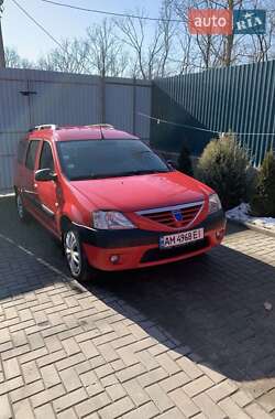 Седан Dacia Logan 2007 в Умані