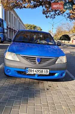 Седан Dacia Logan 2005 в Измаиле