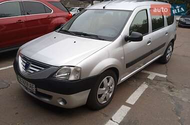 Седан Dacia Logan 2008 в Чернігові