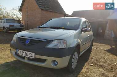 Седан Dacia Logan 2005 в Краснограді