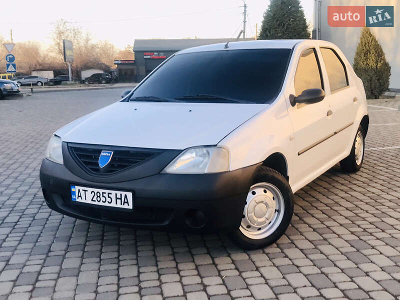 Седан Dacia Logan 2008 в Ивано-Франковске