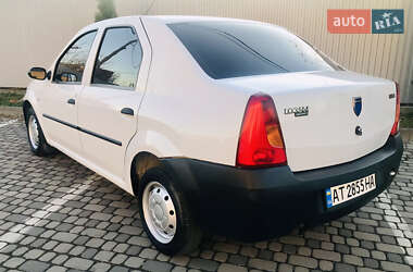 Седан Dacia Logan 2008 в Ивано-Франковске