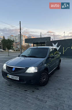 Седан Dacia Logan 2008 в Полтаве