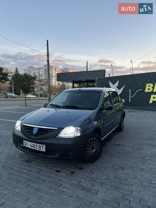 Седан Dacia Logan 2008 в Полтаве