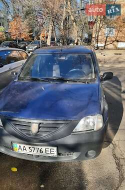 Седан Dacia Logan 2007 в Киеве