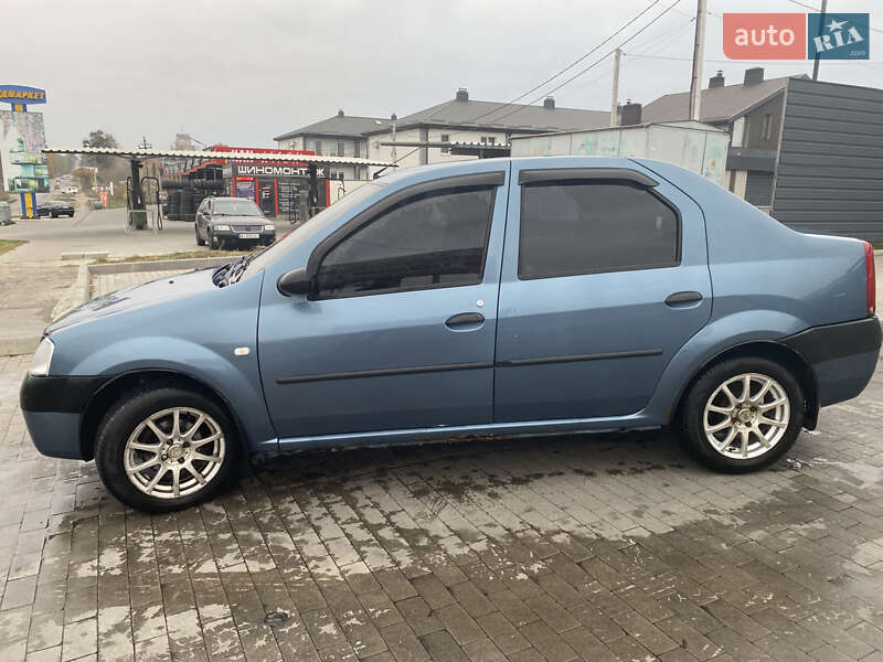Седан Dacia Logan 2008 в Києві