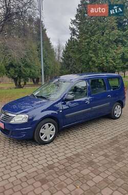 Седан Dacia Logan 2009 в Ровно