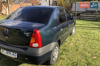 Седан Dacia Logan 2006 в Ивано-Франковске