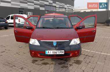 Седан Dacia Logan 2007 в Черкасах