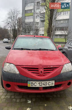 Седан Dacia Logan 2007 в Львове