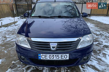 Седан Dacia Logan 2009 в Черновцах