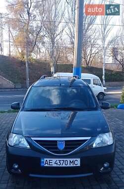 Седан Dacia Logan 2008 в Кривом Роге