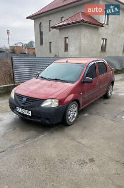 Седан Dacia Logan 2007 в Чернівцях