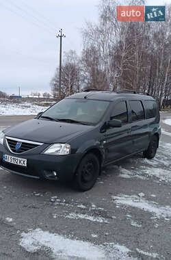 Седан Dacia Logan 2007 в Броварах