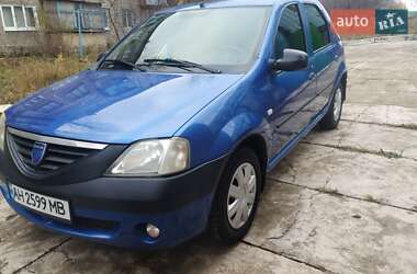 Седан Dacia Logan 2005 в Славянске