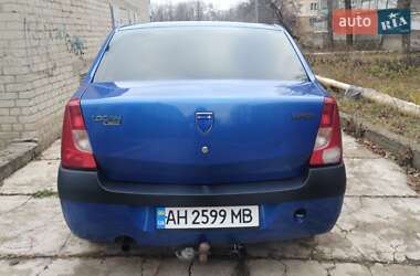 Седан Dacia Logan 2005 в Славянске