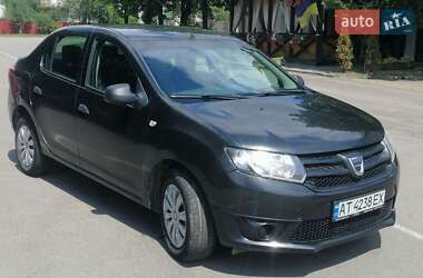 Седан Dacia Logan 2013 в Івано-Франківську