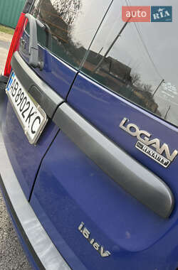 Седан Dacia Logan 2008 в Виннице