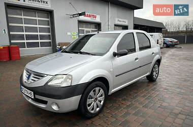 Седан Dacia Logan 2008 в Сарнах