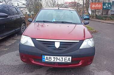 Седан Dacia Logan 2006 в Золочеве