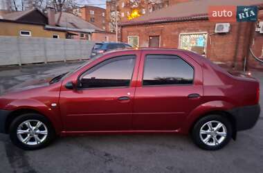 Седан Dacia Logan 2006 в Харкові