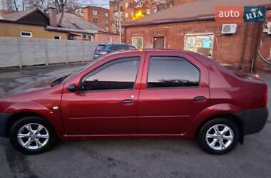 Седан Dacia Logan 2006 в 