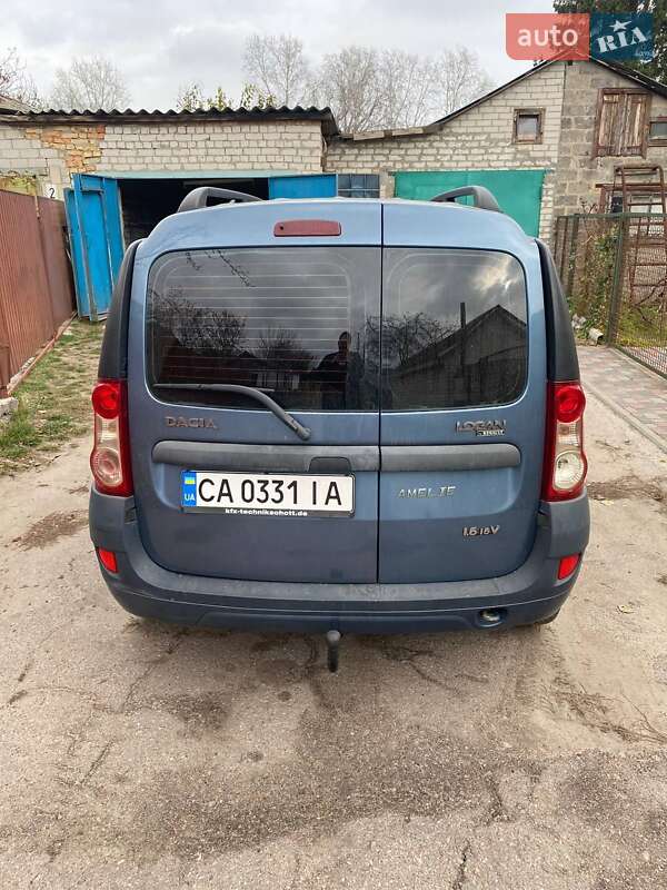 Седан Dacia Logan 2007 в Черкасах